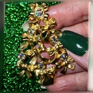 AVON Aurora Borealis Bow Christmas Tree